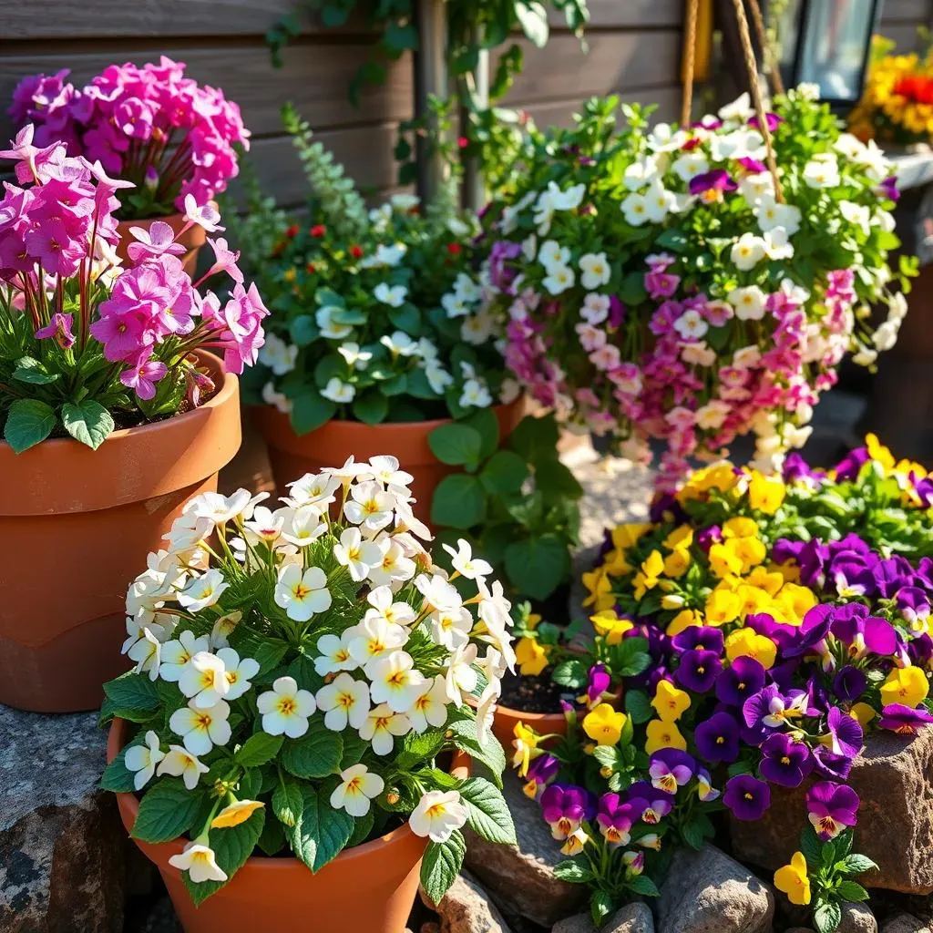  オクサリス の花を活用したガーデニング：アイデア集