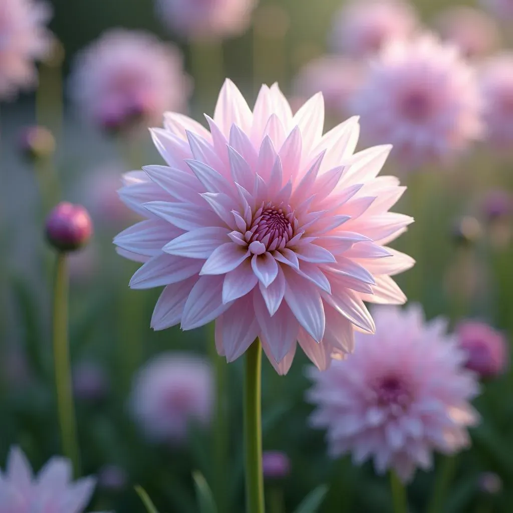 アゲラタムの花とは？特徴と種類を知ろう