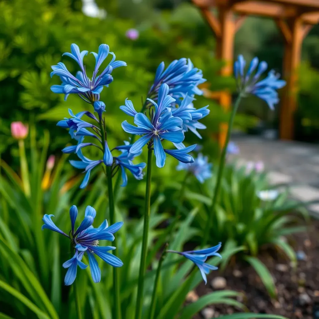 アゲラタムの花を美しく咲かせるコツ：水やり、肥料、剪定