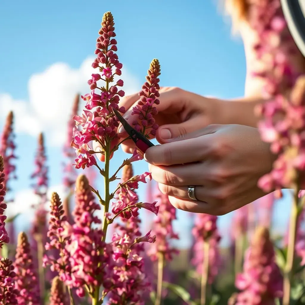 アスチルベの花期が終わった後のケアと来年に向けて