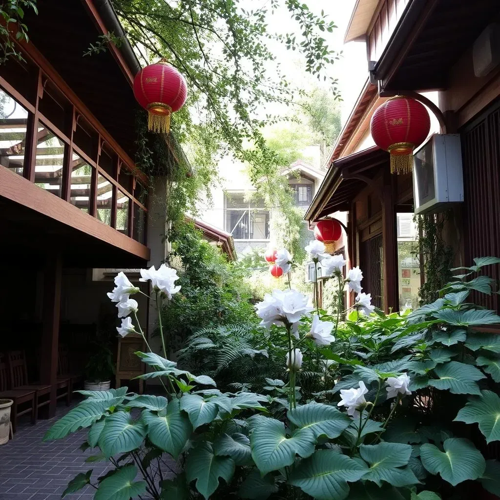 驚異のアスパラ 鉢植え！展示会で見つけた魅惑の植物