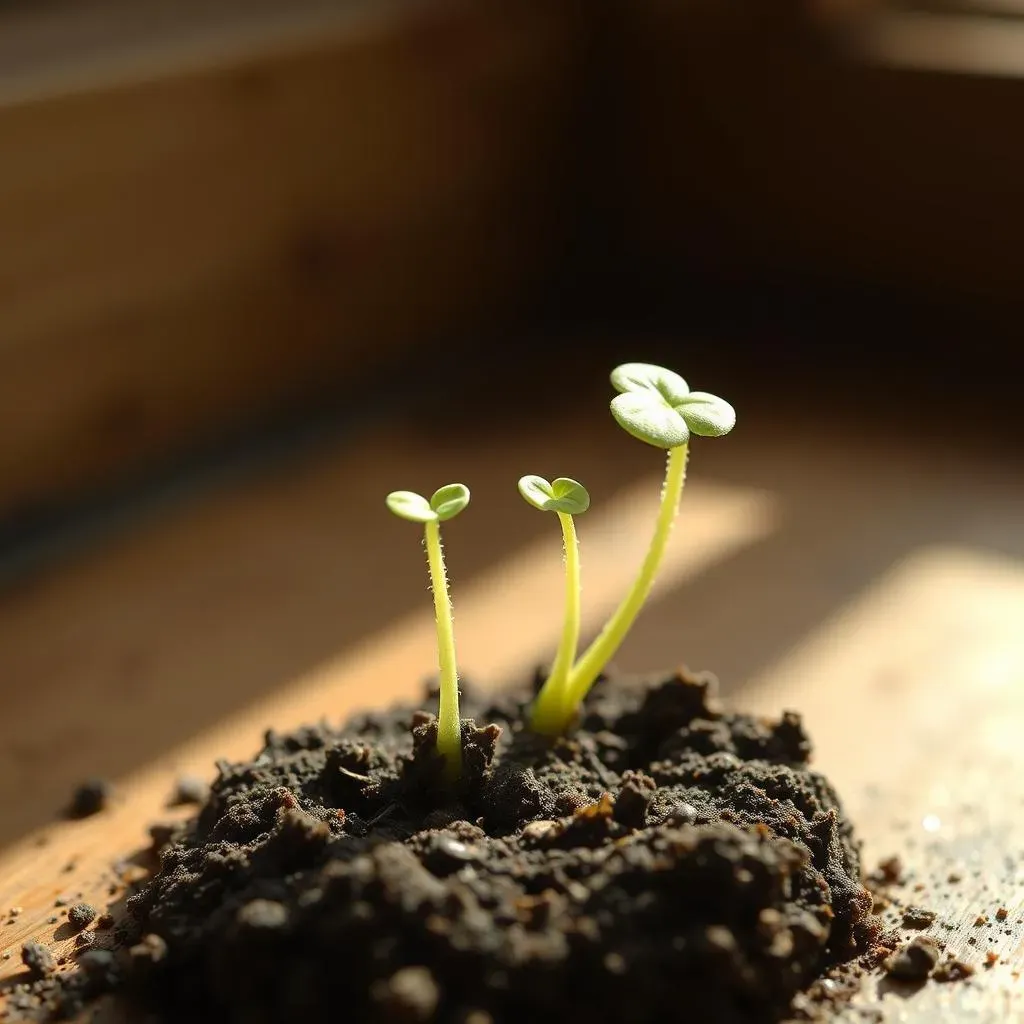 アテモヤ発芽の基本：種から育てる喜び