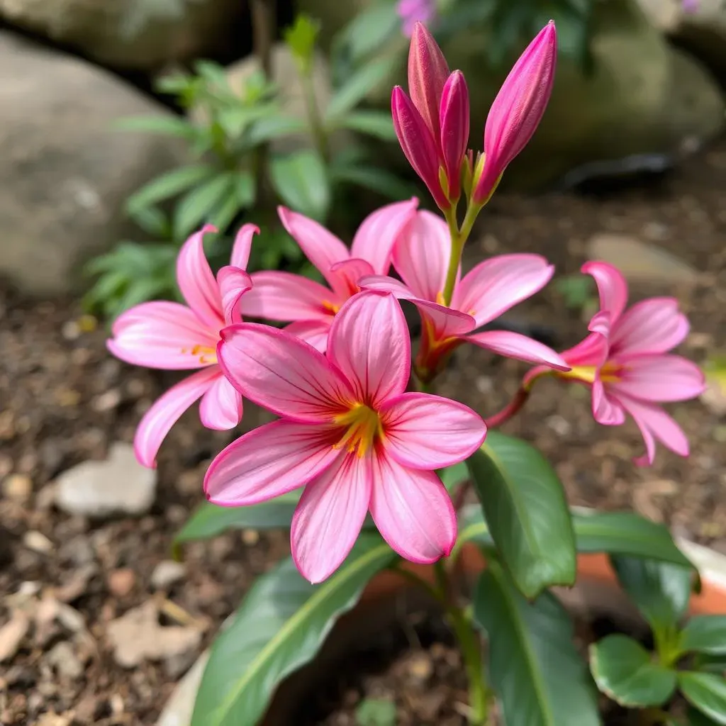 アルストロメリアの花期が終わった後の手入れ方法