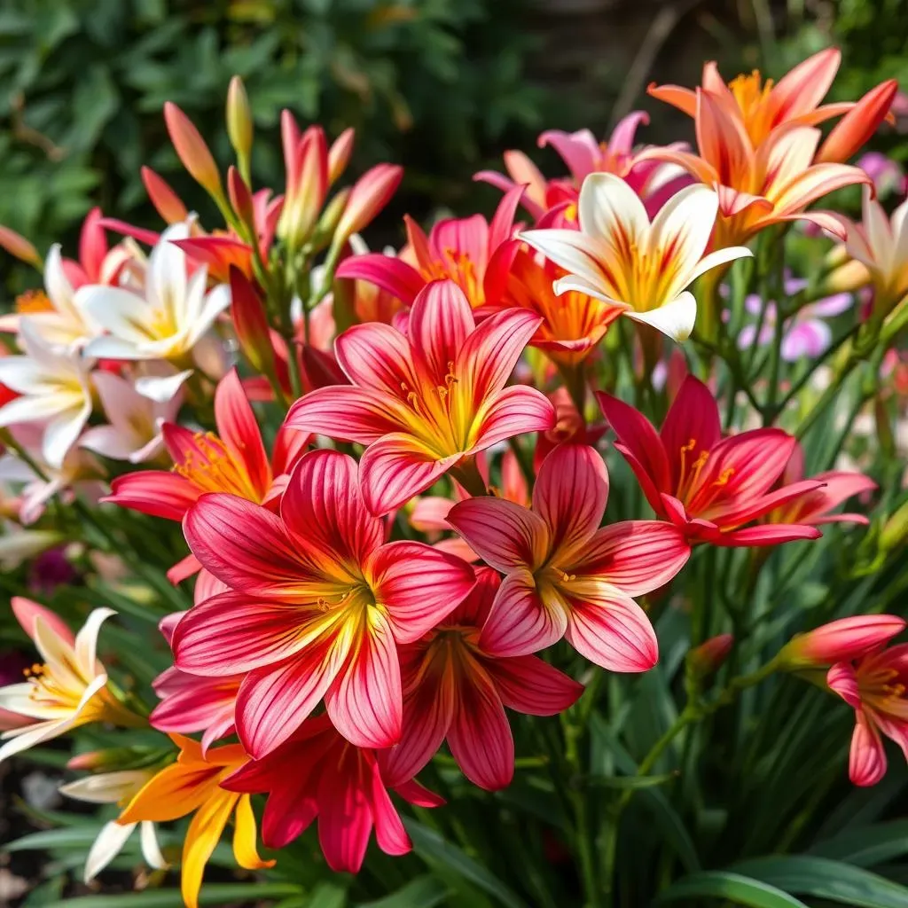 アルストロメリアの花期：季節ごとの特徴と見頃