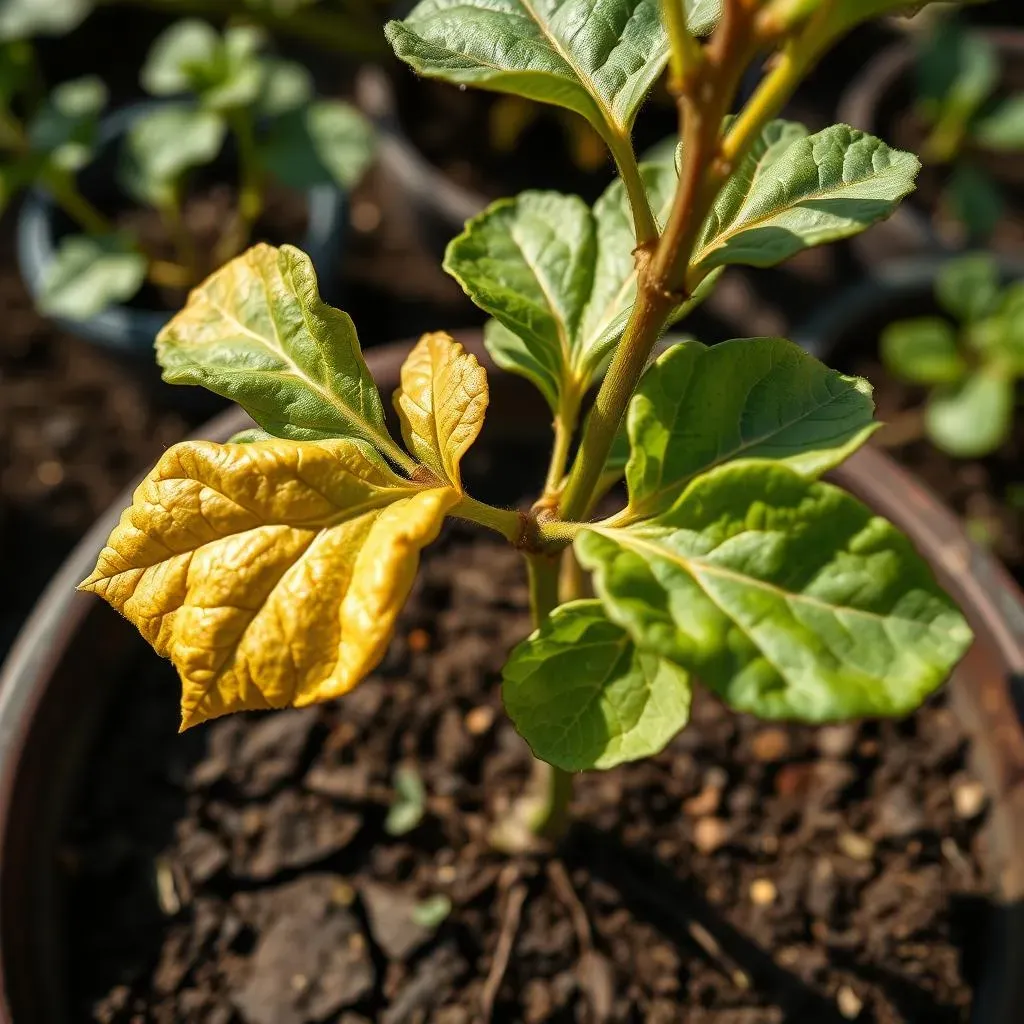イチジク植え付け後のトラブルシューティングと成功の秘訣