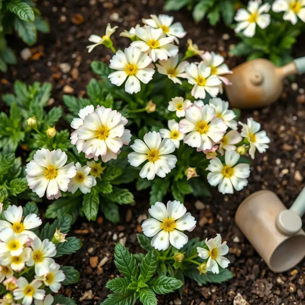 イベリスの育て方：初心者でも簡単！植え付けから日々の管理