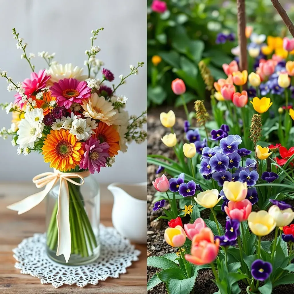 イベリスの花の楽しみ方：アレンジメントとガーデニング