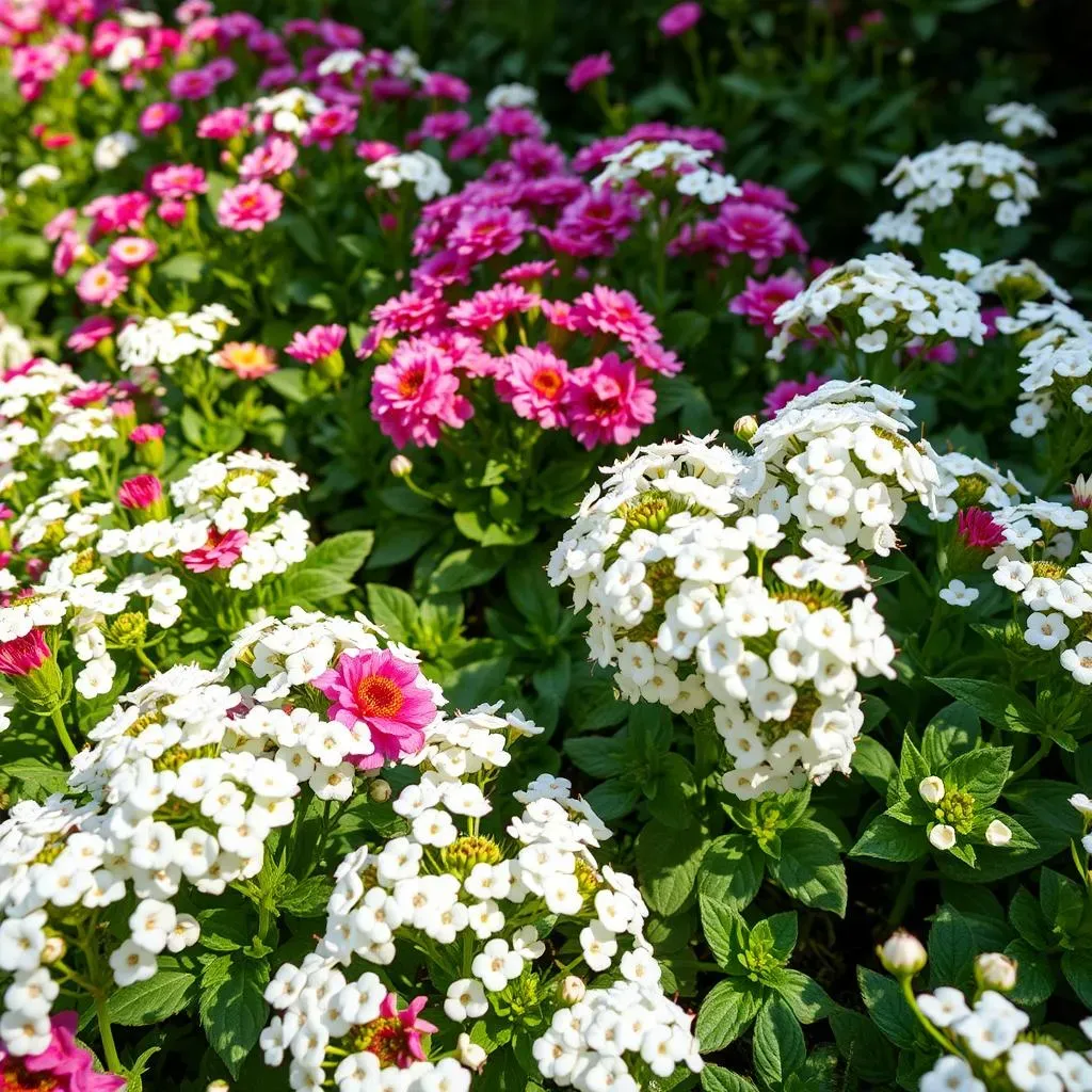 イベリスの花期：基本情報と種類別の開花時期