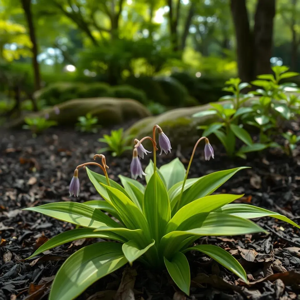 イワギボウシの育て方：初心者でも安心