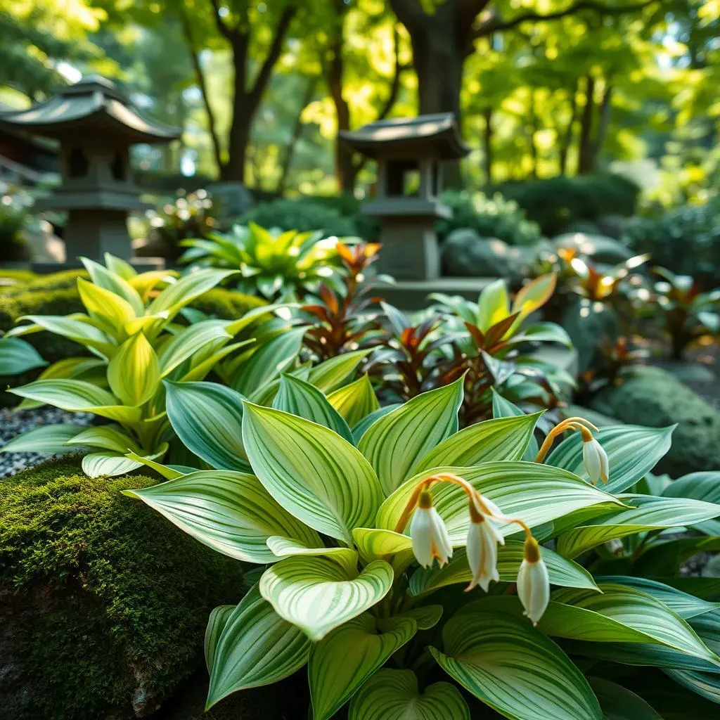 イワギボウシの魅力：多様な品種と鑑賞ポイント