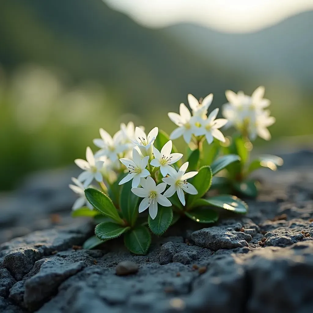 イワナンテンの花言葉：意味と背景にある物語