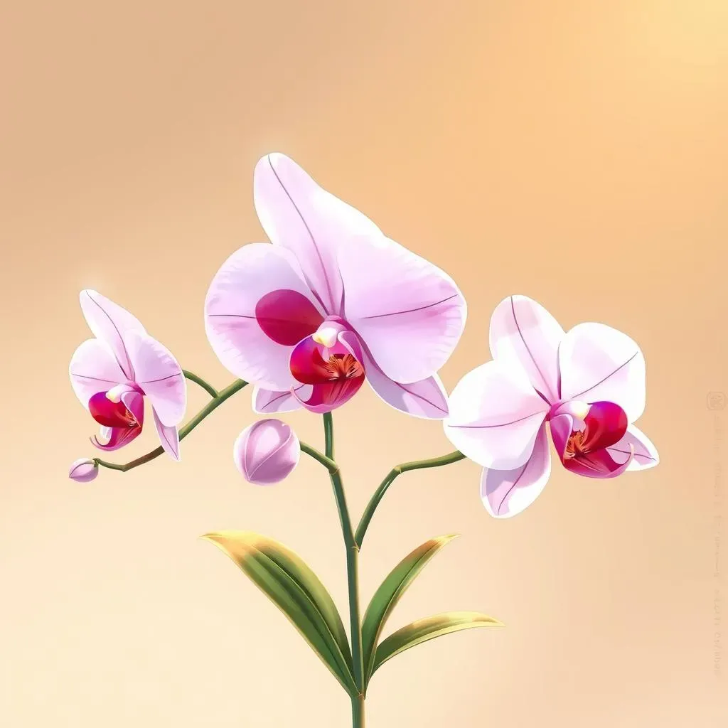 ウチョウラン栽培の年間スケジュール：植え付けから開花、休眠まで