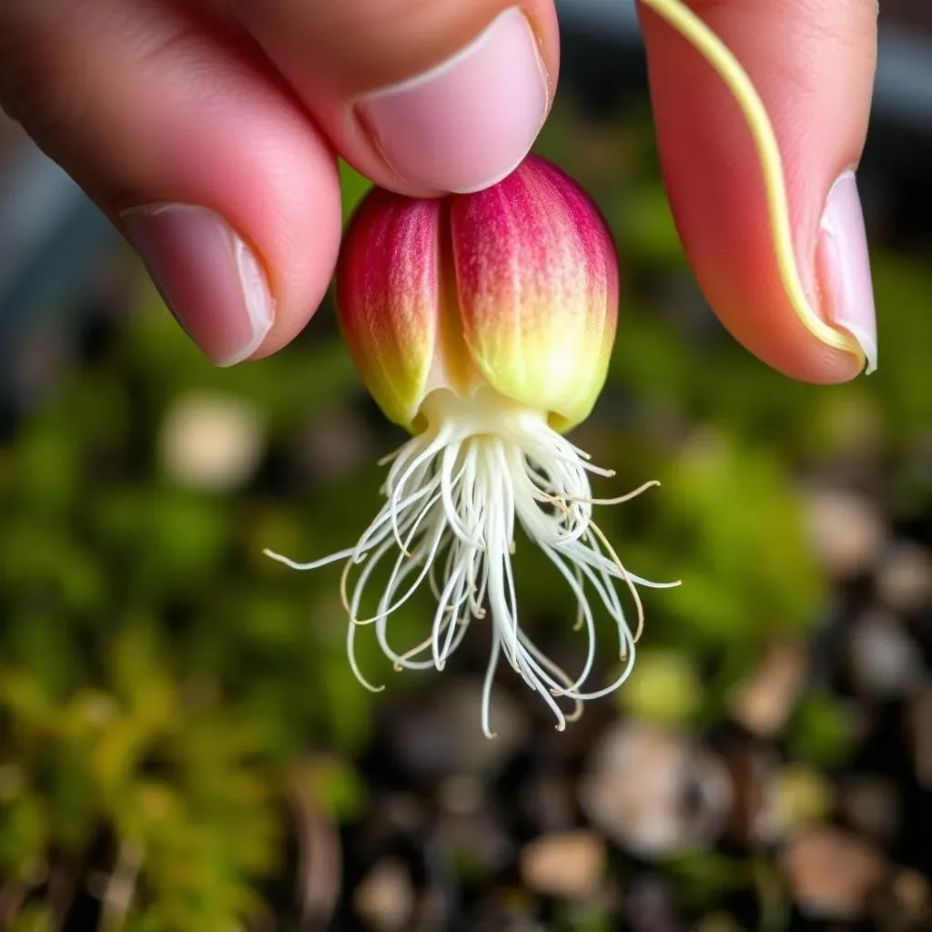 ウチョウラン球根の増やし方と植え替え：長期育成のコツ