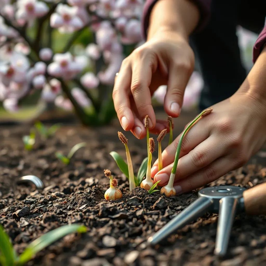ウチョウラン球根植え付け時期と準備