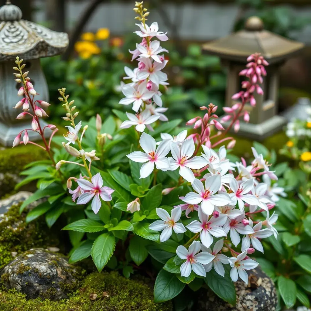 ウツギの花言葉と種類：庭を彩る魅力的な品種