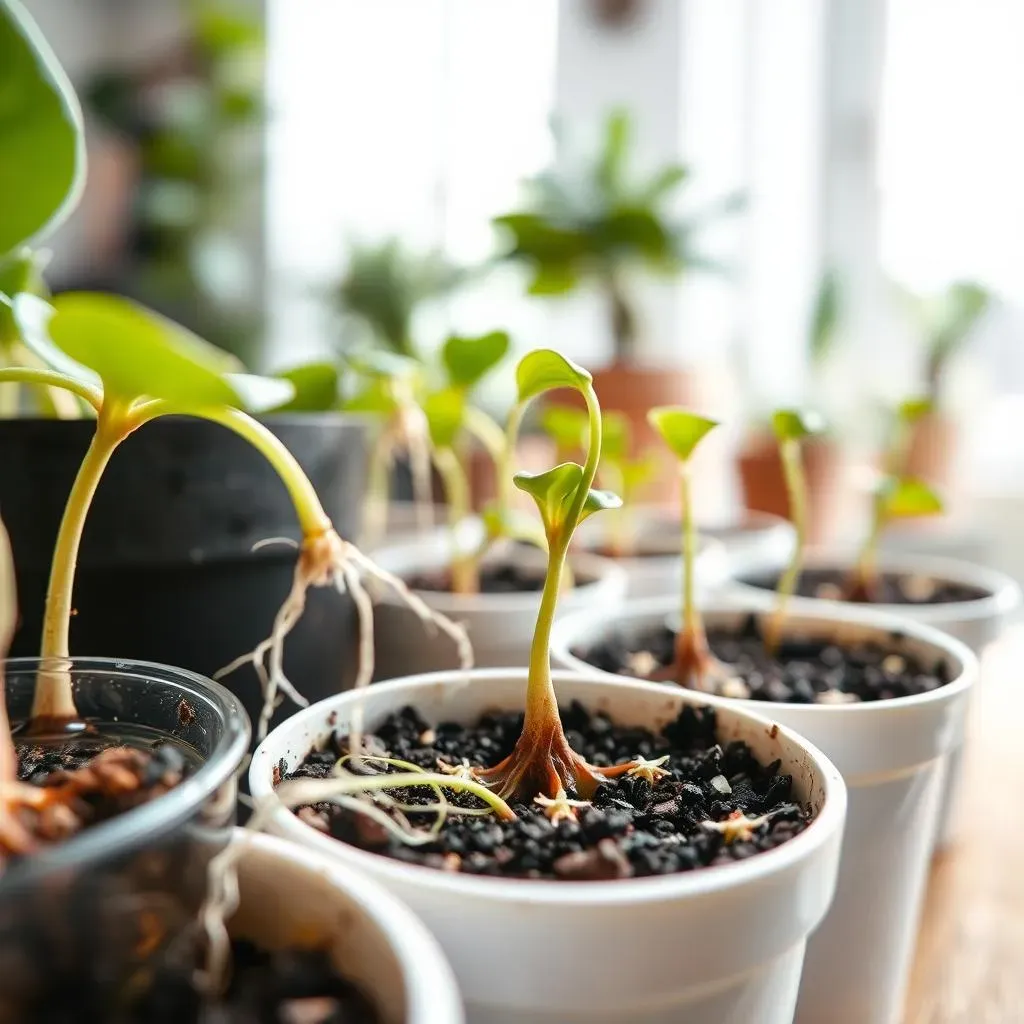 エスピシアの増やし方：挿し木、葉挿し、株分け