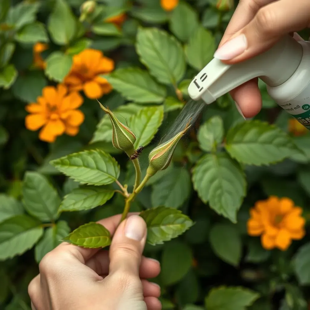 エターナルバラの病害虫対策：無農薬で育てるコツ