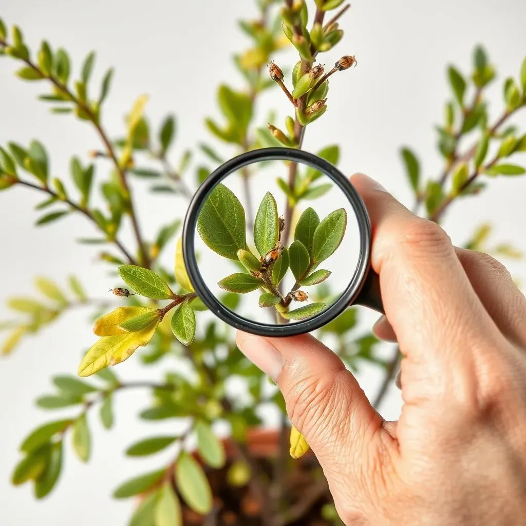 エニシダ鉢植えのトラブルシューティング：病害虫対策と植え替え