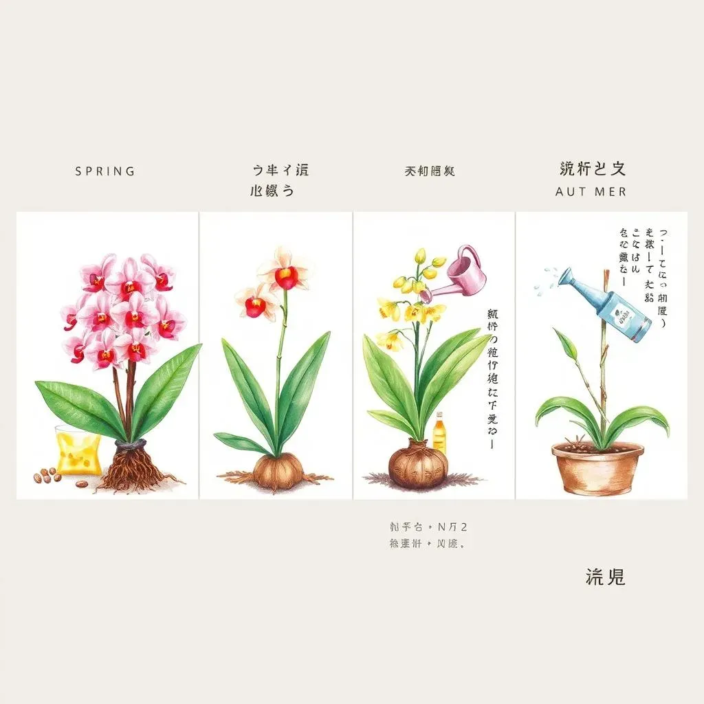 エビネの生育サイクルと肥料の役割