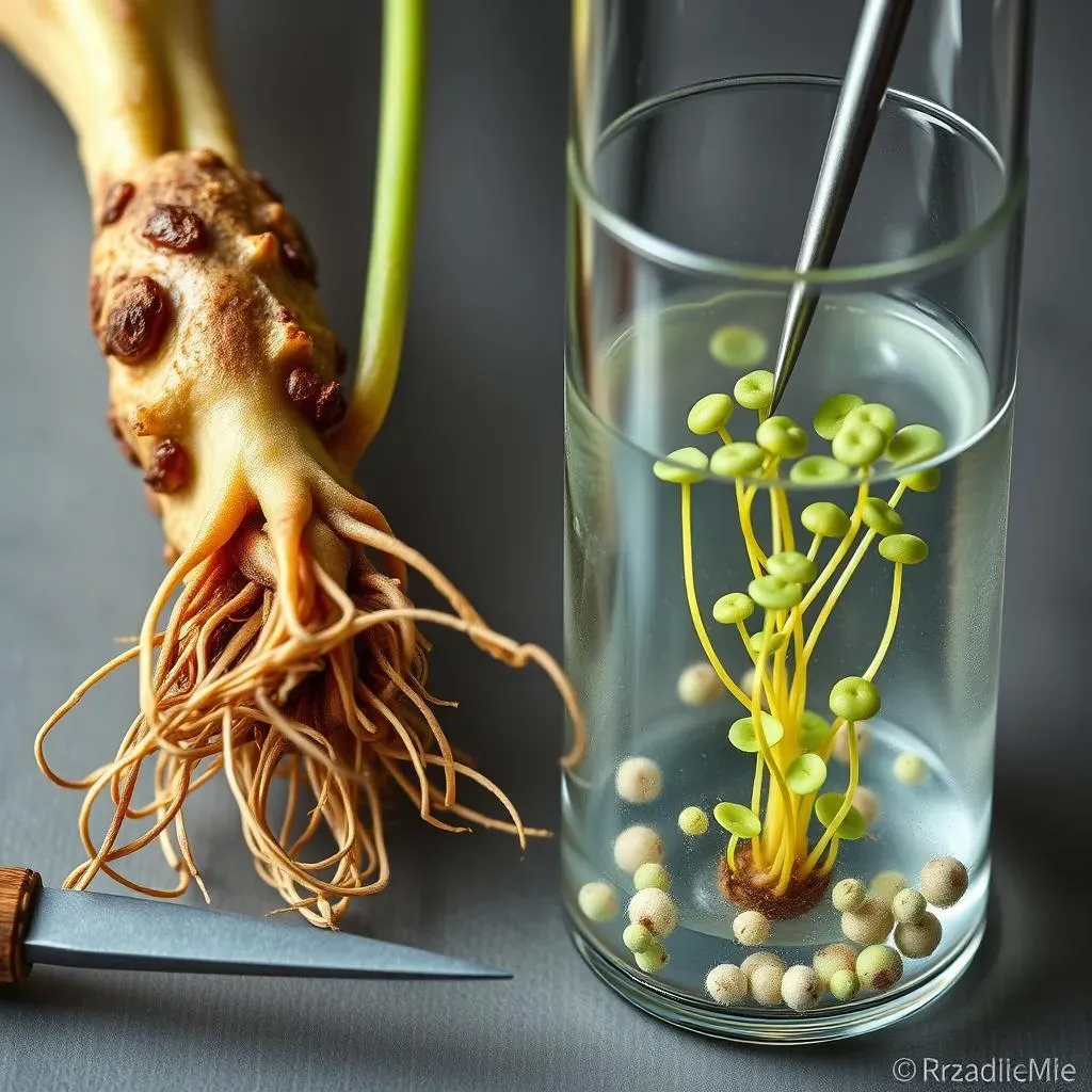 エビネ植物を増やそう：株分け、種まき、増殖のコツ