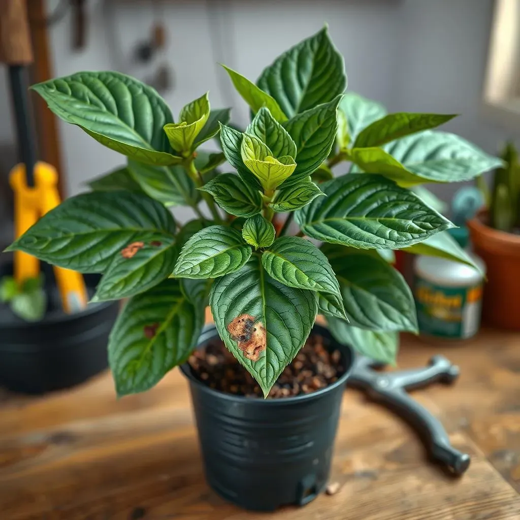 エビネ鉢植えでよくあるトラブル：病害虫対策と予防法