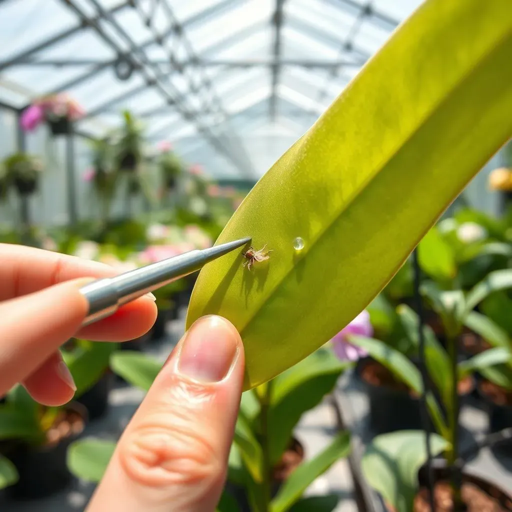 エピデンの病害虫対策：早期発見と予防が大切