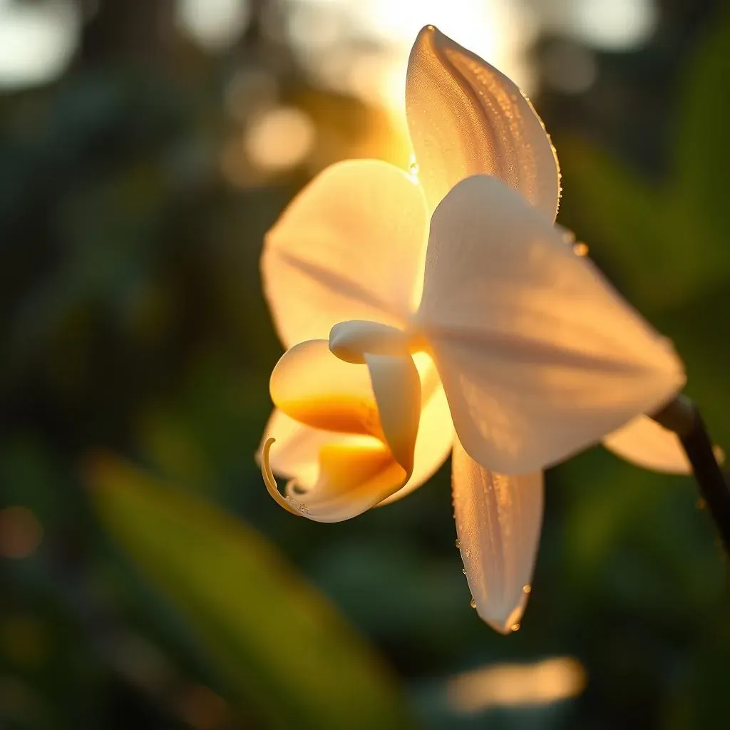 エランギスの香りの秘密：夕暮れを彩る芳香