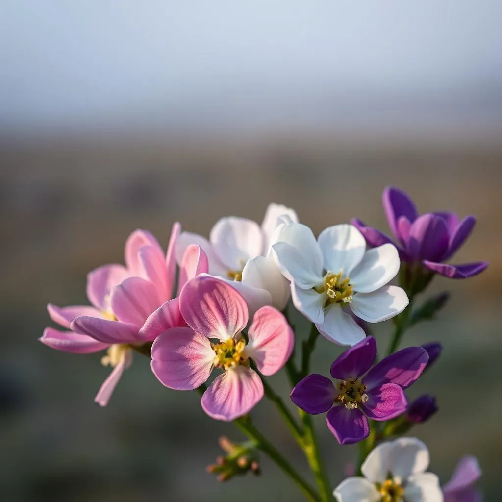 エリカの花言葉：色別の意味と物語