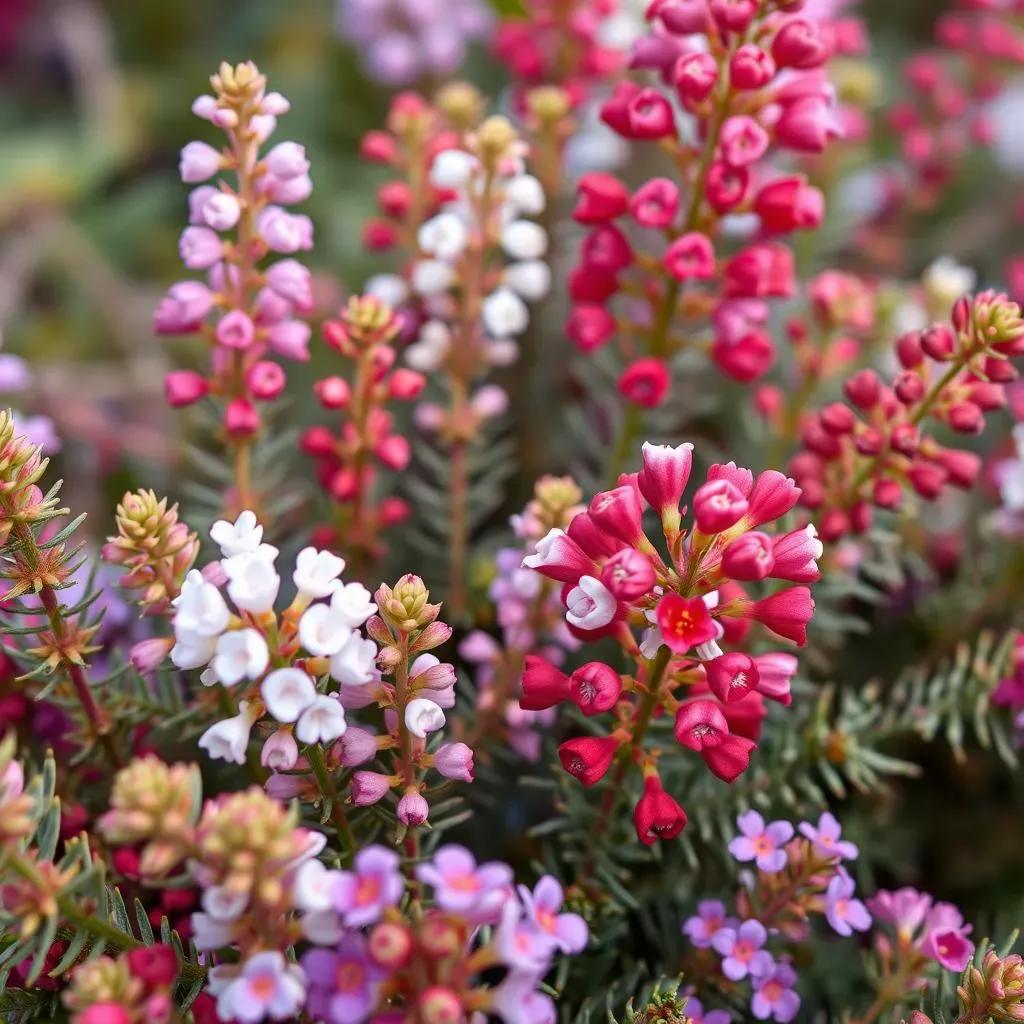 エリカ植物とは？種類と特徴を知ろう