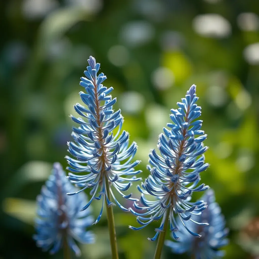 エリンジウム 花の魅力発見！庭を彩る大胆な植え方と育て方