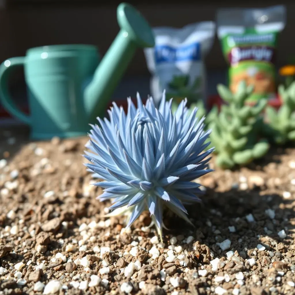 エリンジウムの花の育て方：初心者でも簡単！