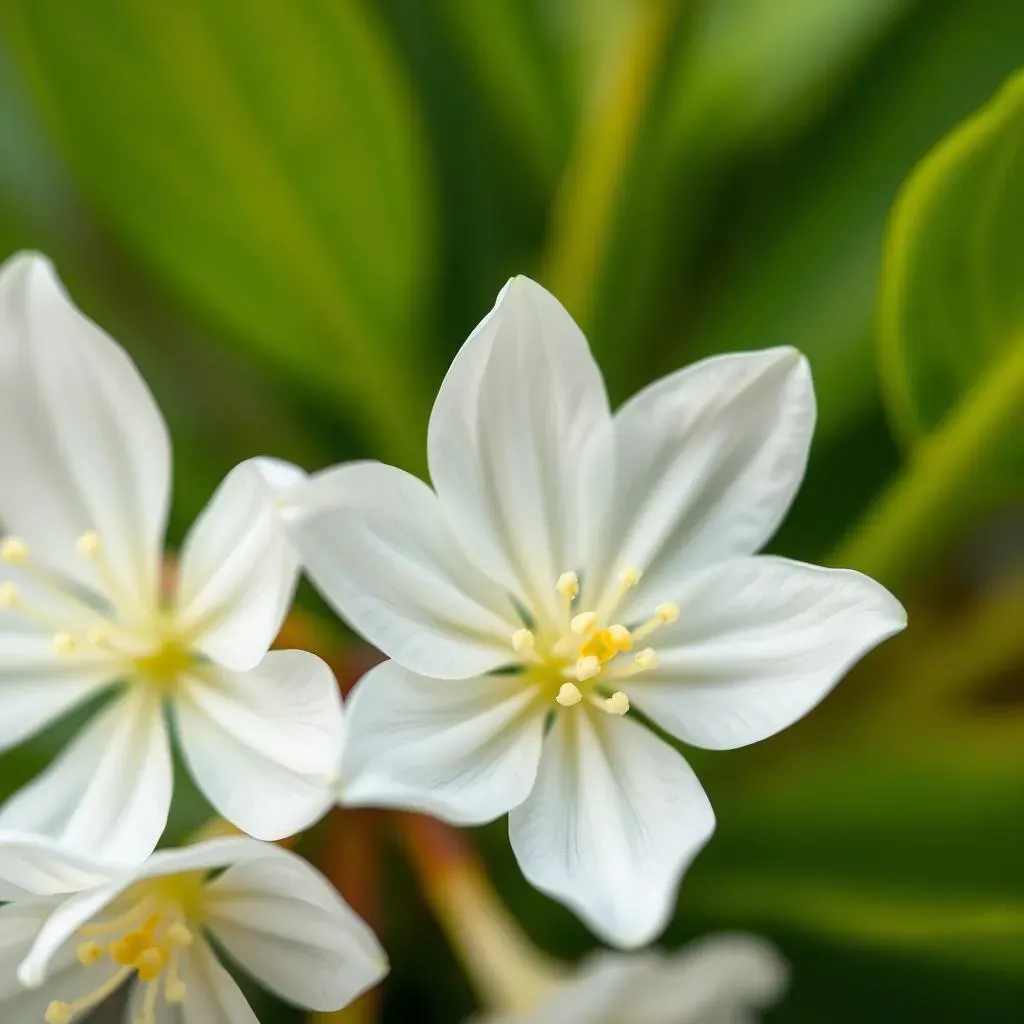 オガタマの花とは？基本情報と種類