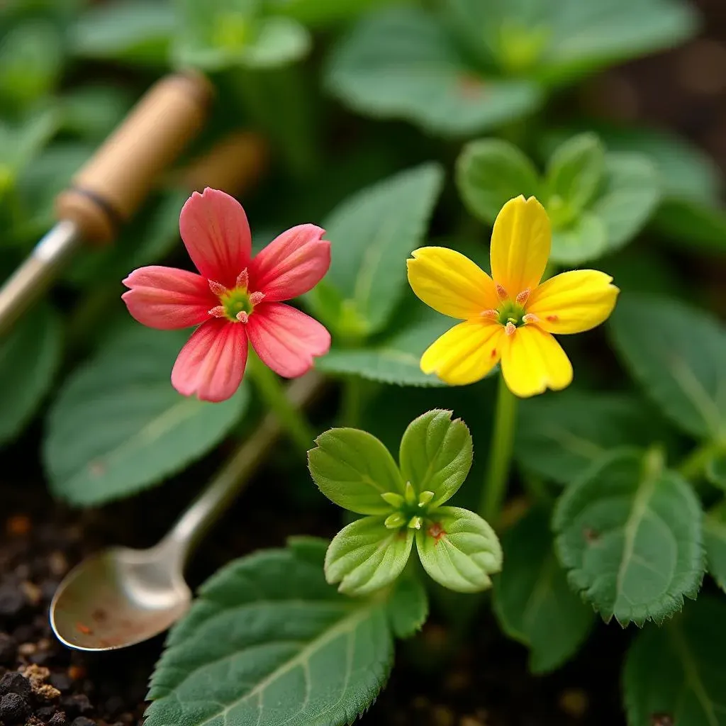 オキザリスの花のトラブルシューティング：病害虫対策と手入れ