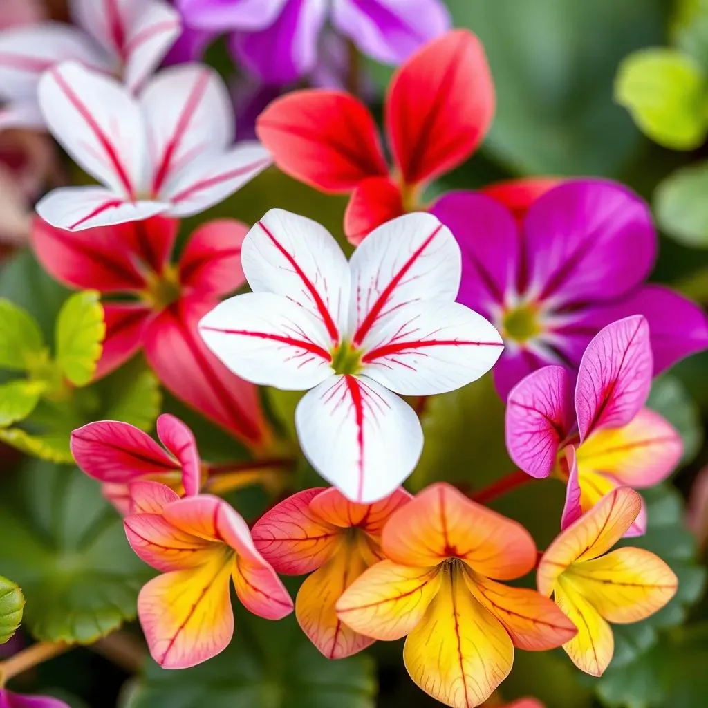 オキザリスの花の種類：豊富な品種と選び方