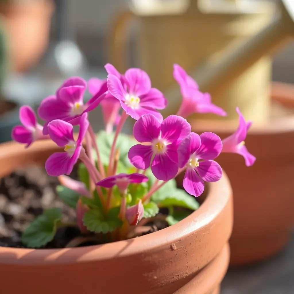 オキザリスの花を咲かせる育て方の基本：植え付けから水やり、肥料まで