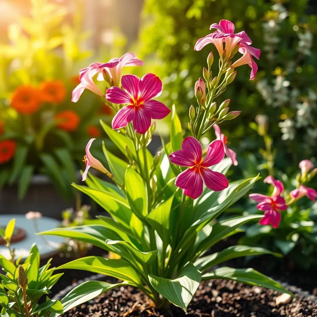 オキザリスの花期を長く楽しむための管理と増やし方