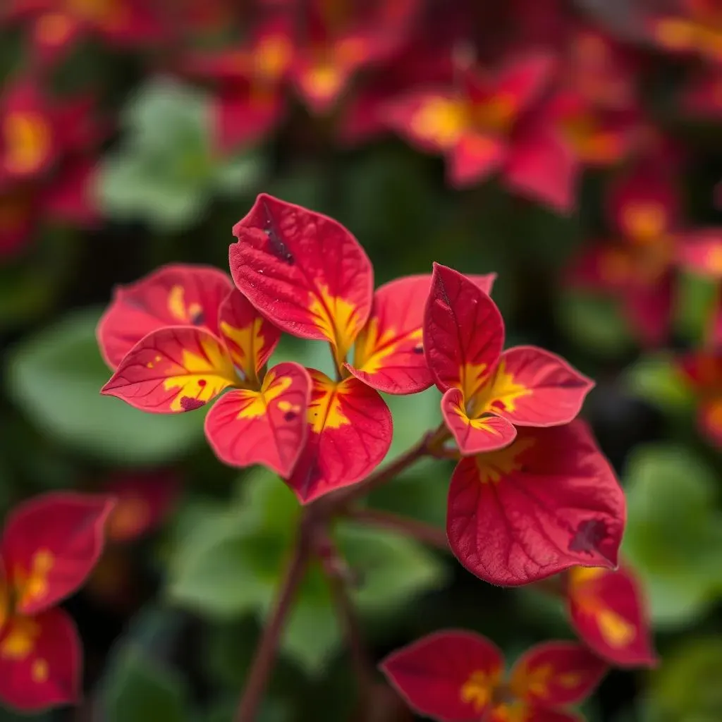 オキザリス葉が紅葉？変色？原因と対策を徹底解説