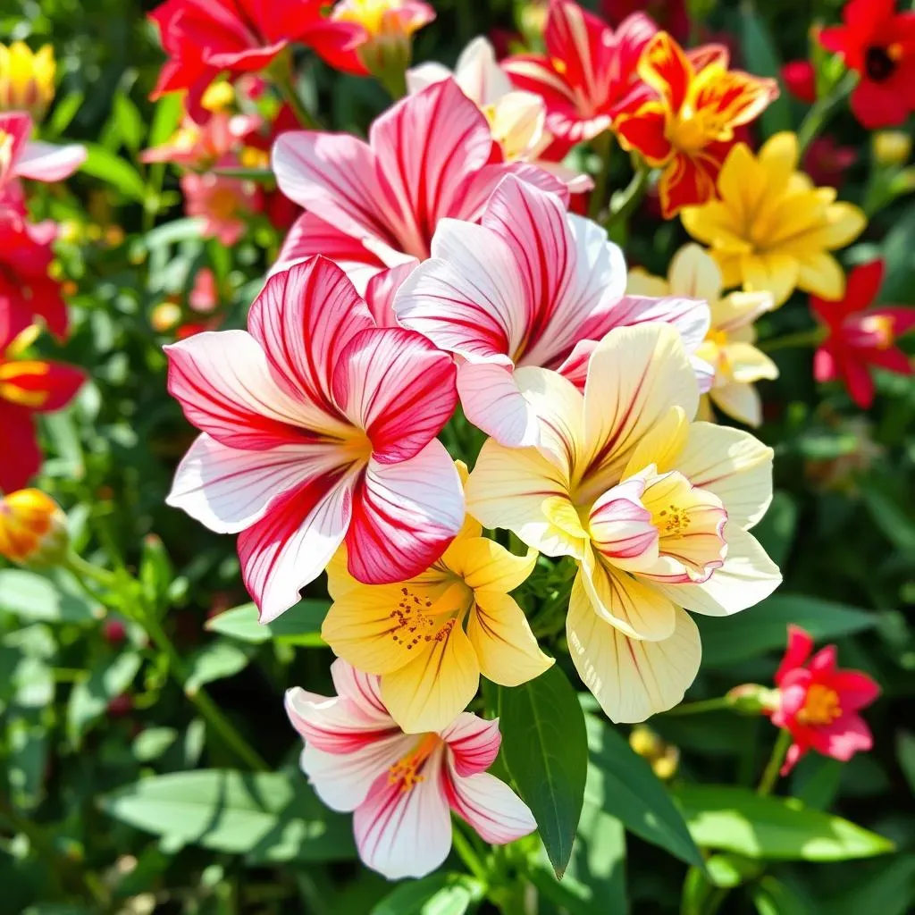 オシロイバナ 花の基本情報：特徴、種類、育て方