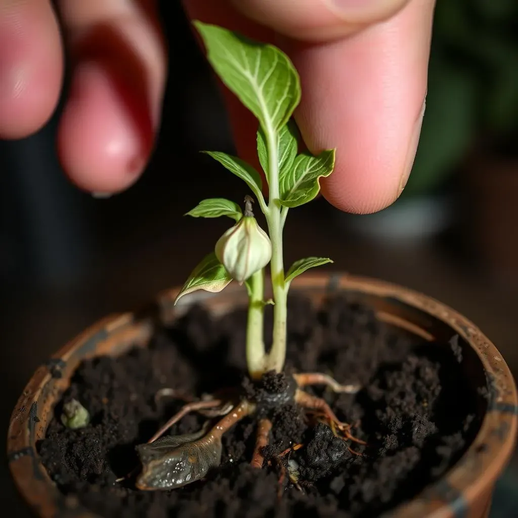 オジギソウの芽が成長しない？原因と対策を徹底解説