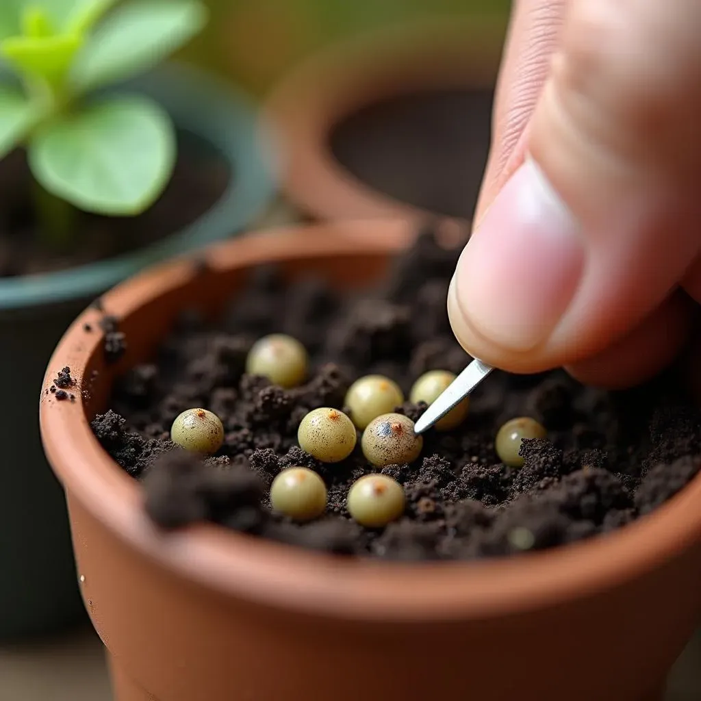 オジギソウの芽を出すための種まき準備：成功の秘訣