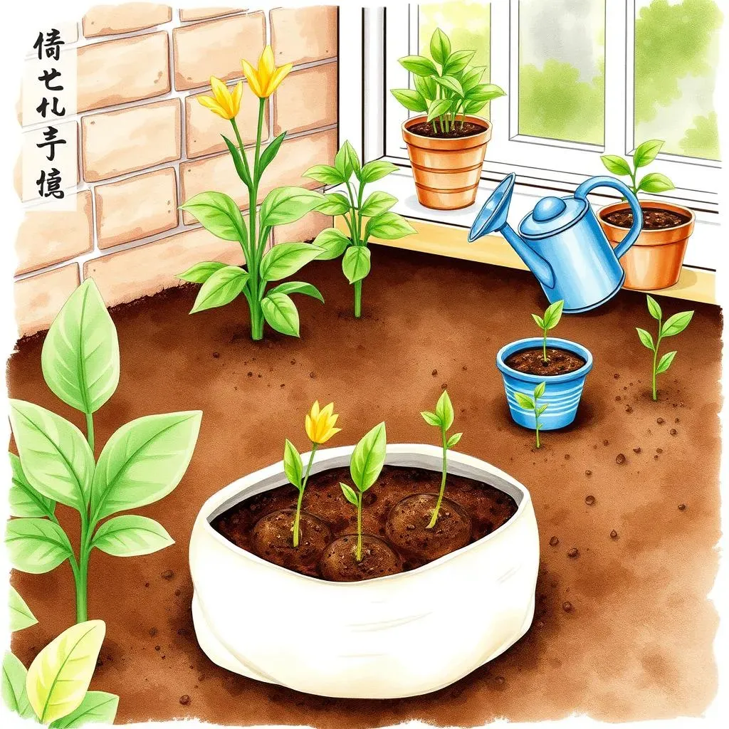 オルレアの種まきから開花までの栽培方法：初心者でも簡単
