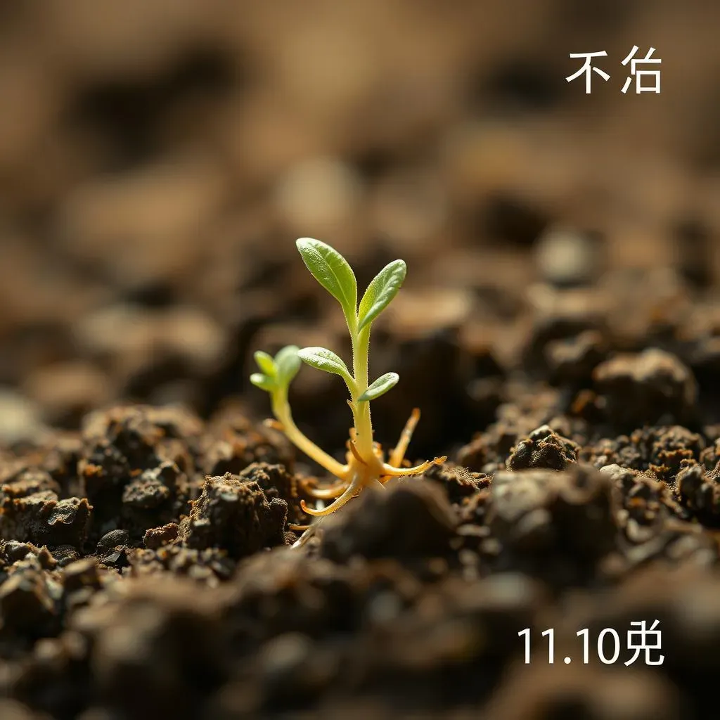 オルレアの芽：栽培記録と成長の記録