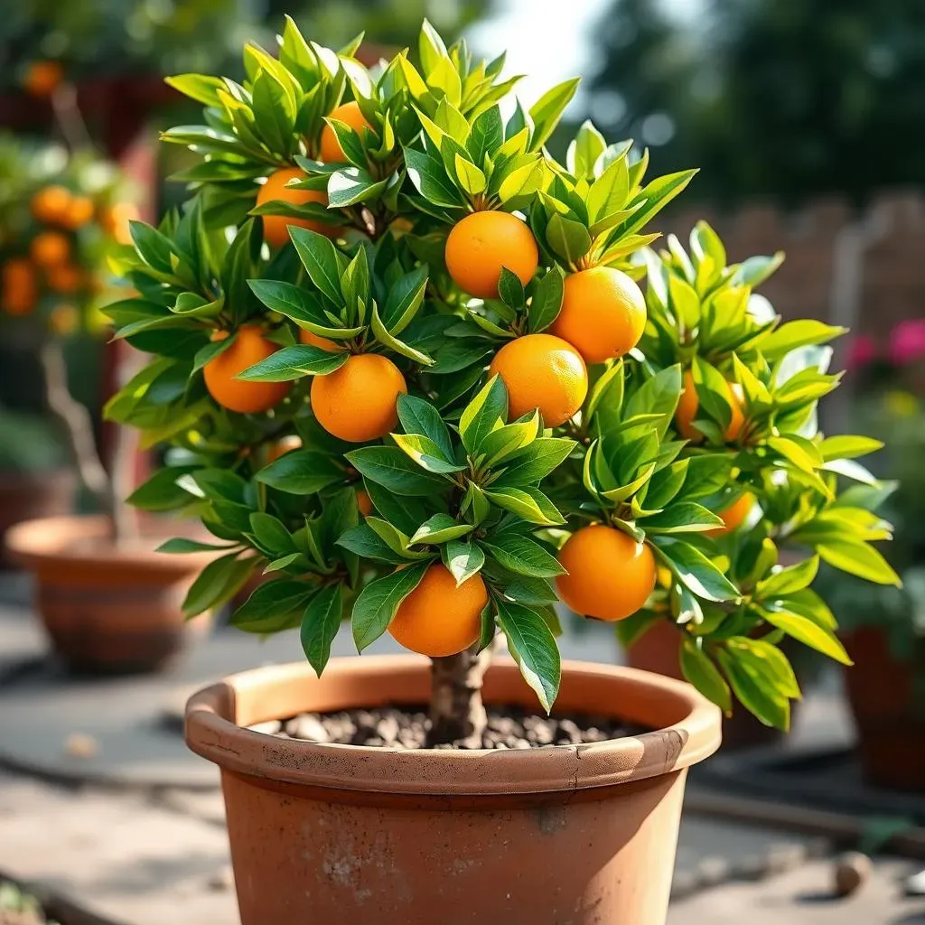 オレンジの鉢植え：初心者でも簡単！基本の選び方