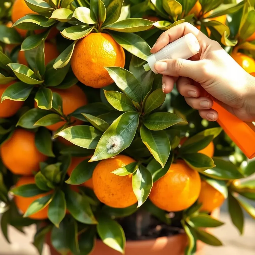 オレンジ鉢植えで失敗しない！病害虫対策とトラブルシューティング