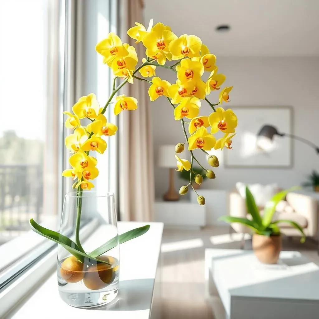 オンシジウムの花で空間を彩る！飾り方とアレンジメント