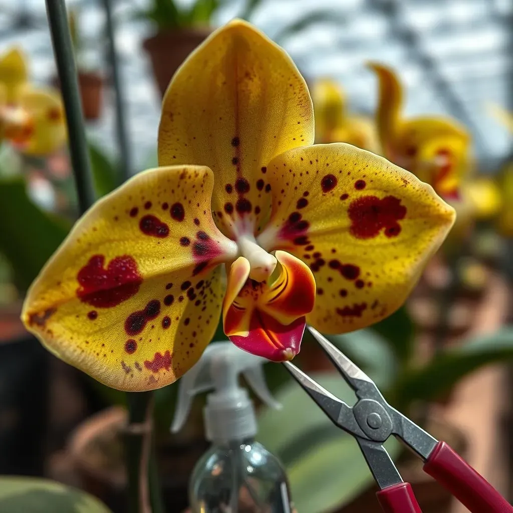 オンシジウムの花のトラブルシューティング：病害虫対策と管理方法