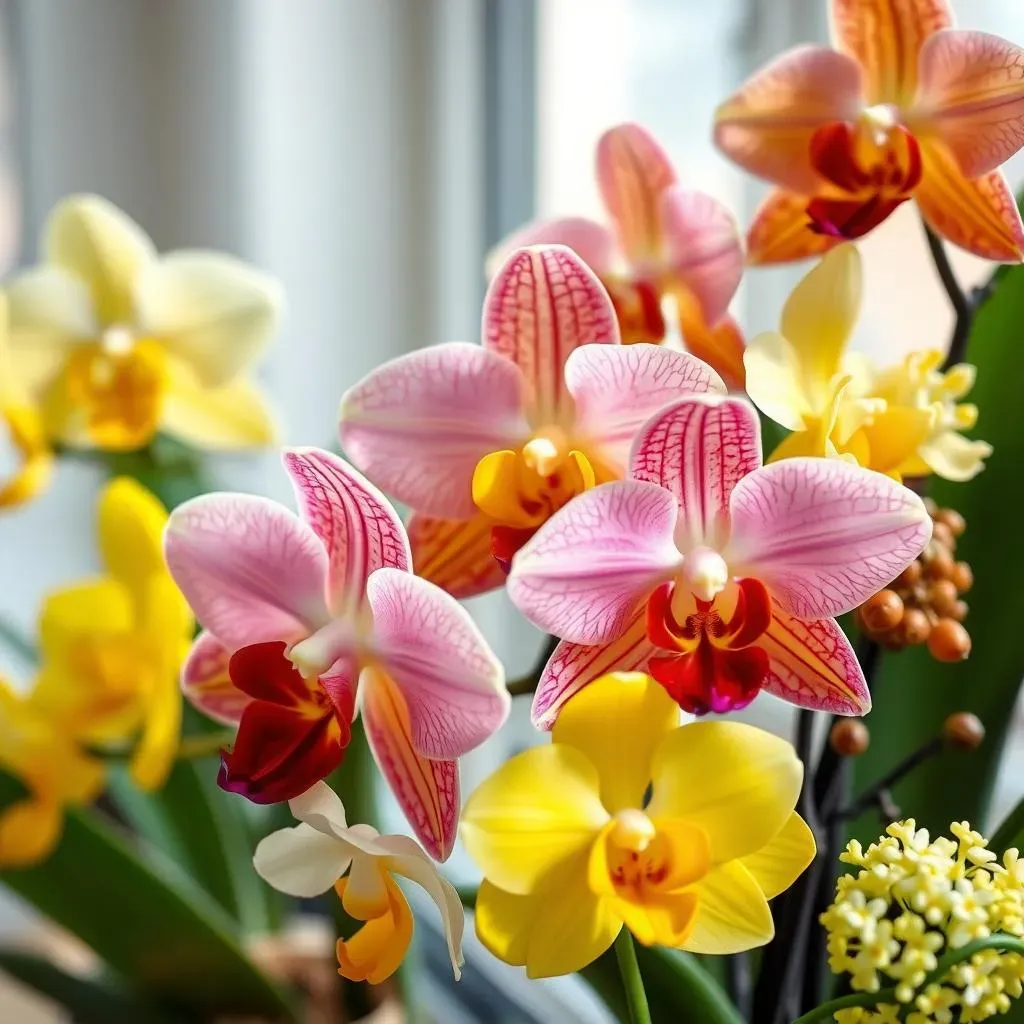 オンシジウムの花の種類と選び方：あなたの好みに合うオンシ 花を見つけよう