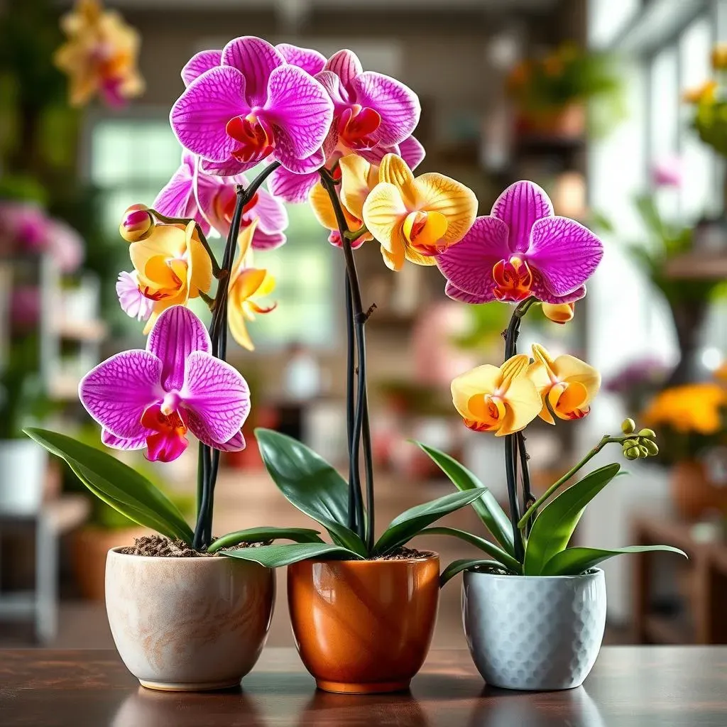 オンシジュームの花の種類：人気品種と選び方