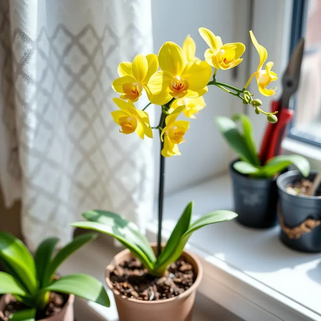 オンシジュームの花の育て方：初心者でも簡単！