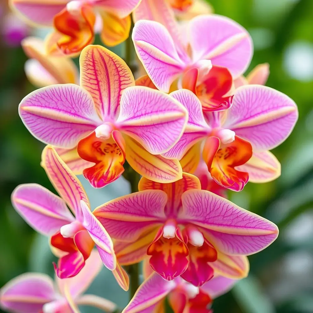 オンシジュームの花言葉：愛と幸福の象徴